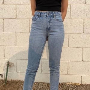Pacsun High Waisted Mom Jeans